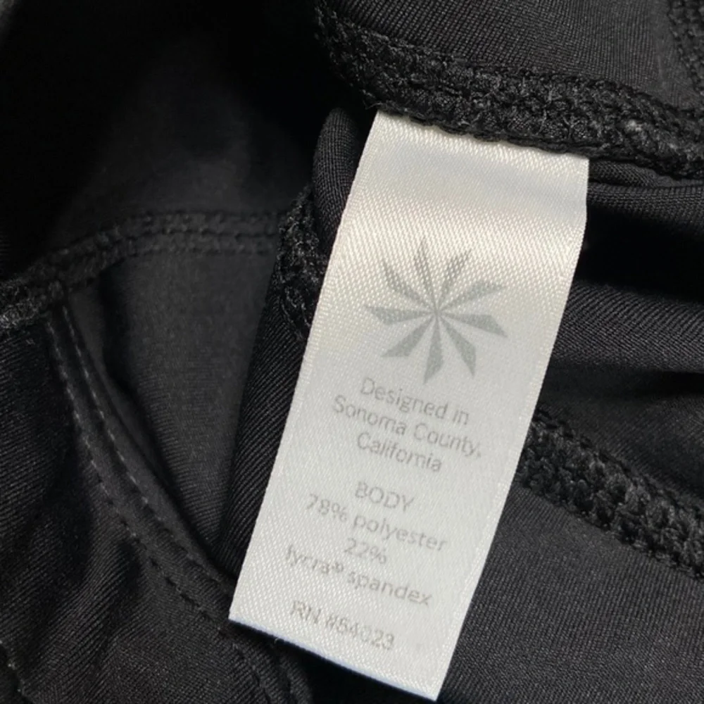 Athleta shine stripe